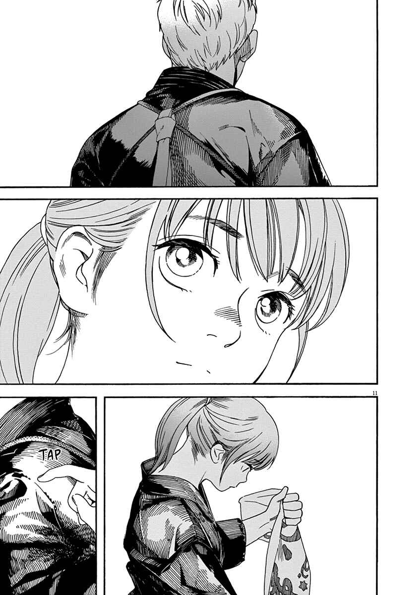 Page 11 Chapter 58 Neko no Otera no Chion-san