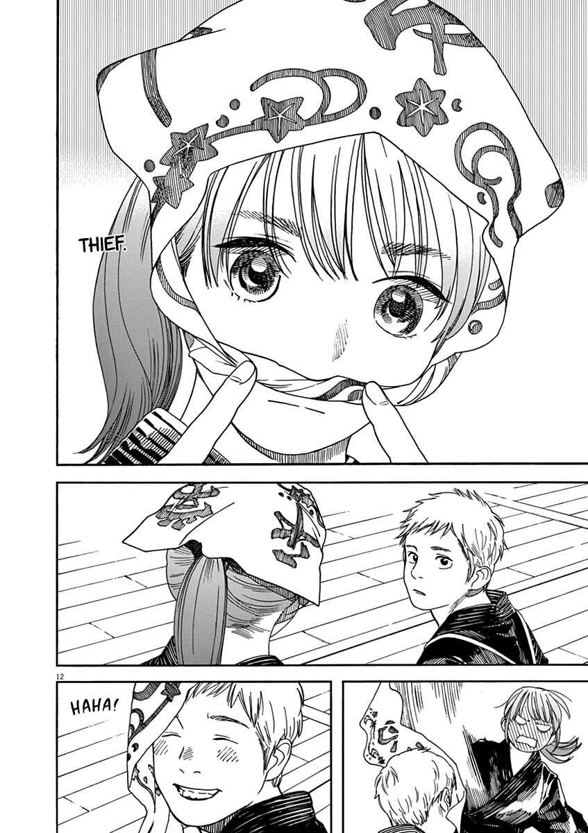 Page 12 Chapter 58 Neko no Otera no Chion-san