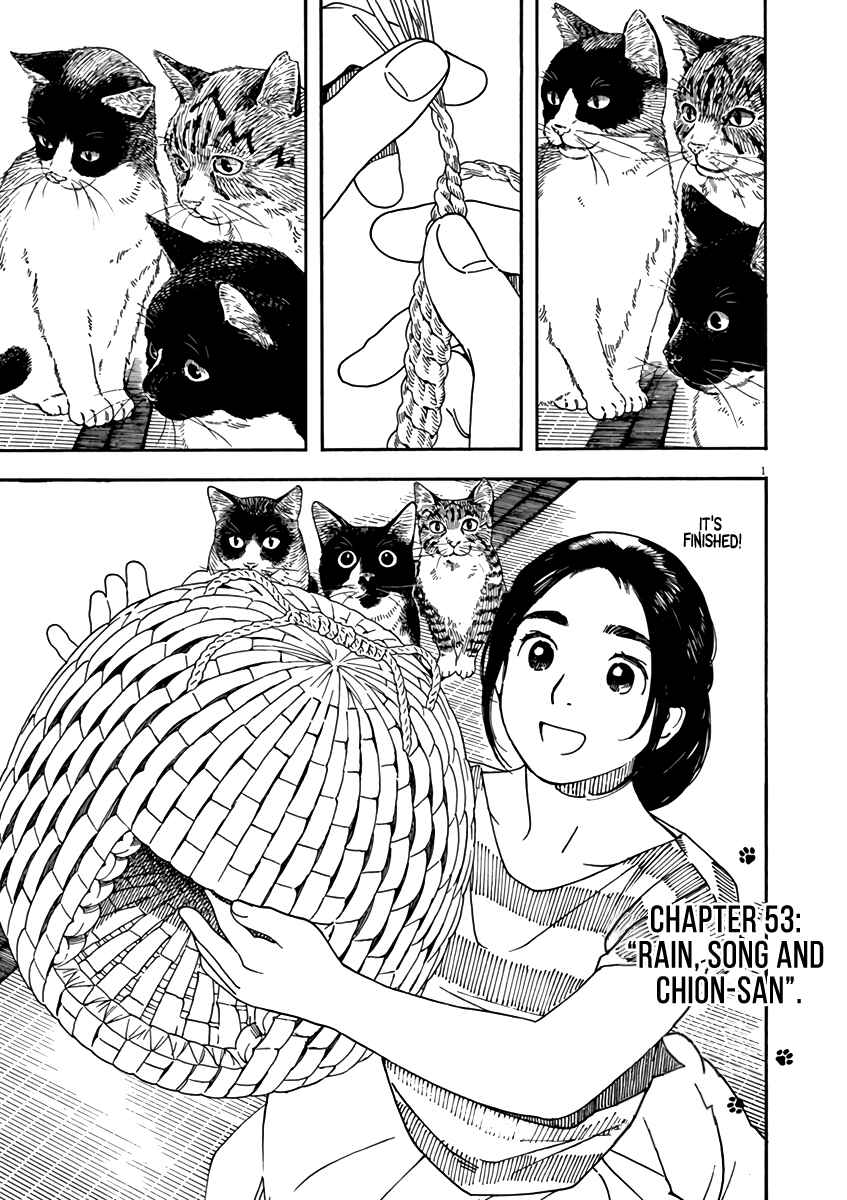 Page 1 Chapter 53 Neko no Otera no Chion-san