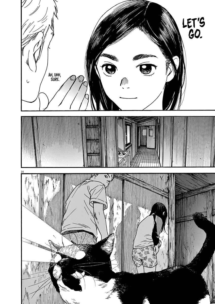 Page 14 Chapter 53 Neko no Otera no Chion-san