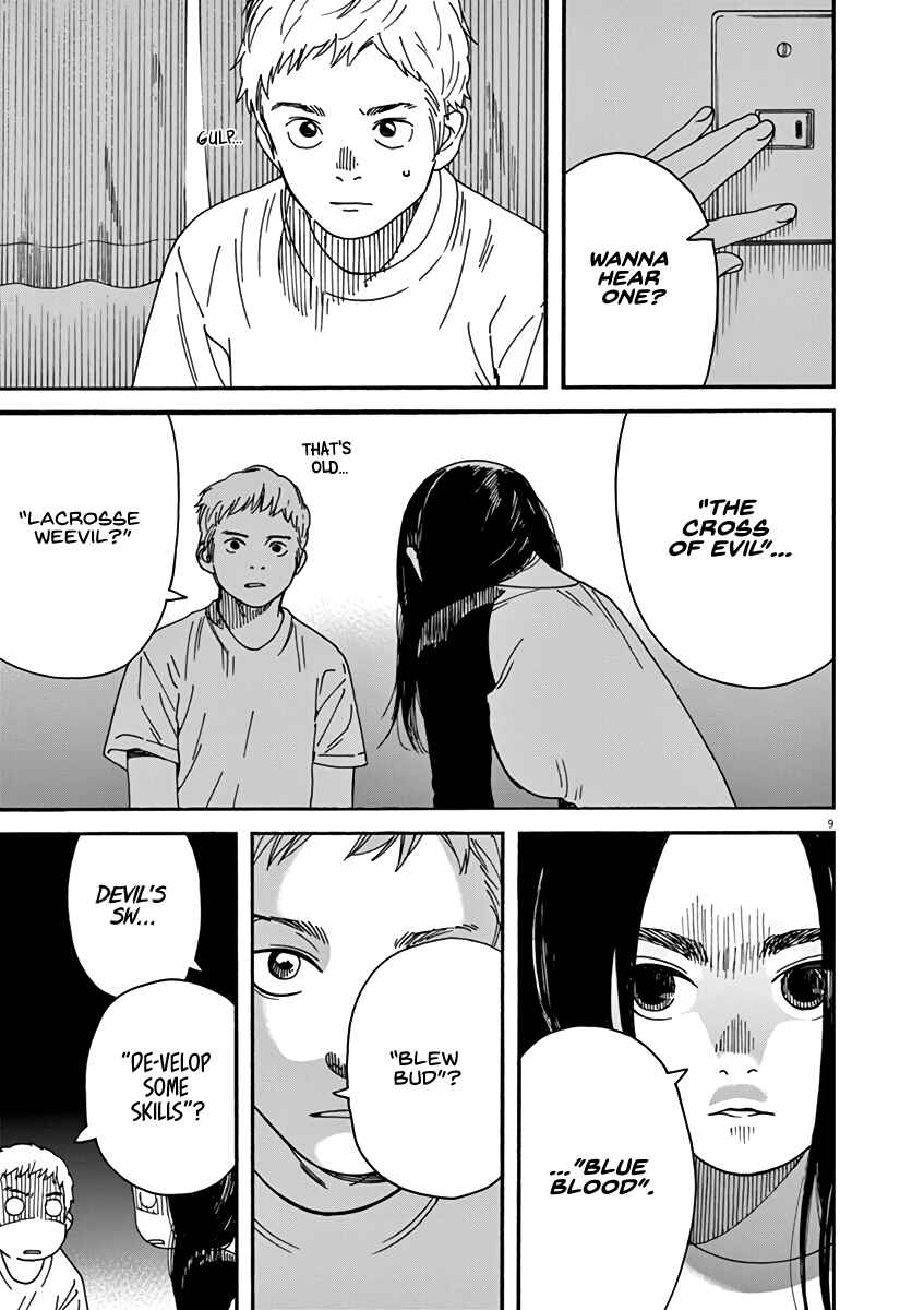 Page 9 Chapter 53 Neko no Otera no Chion-san