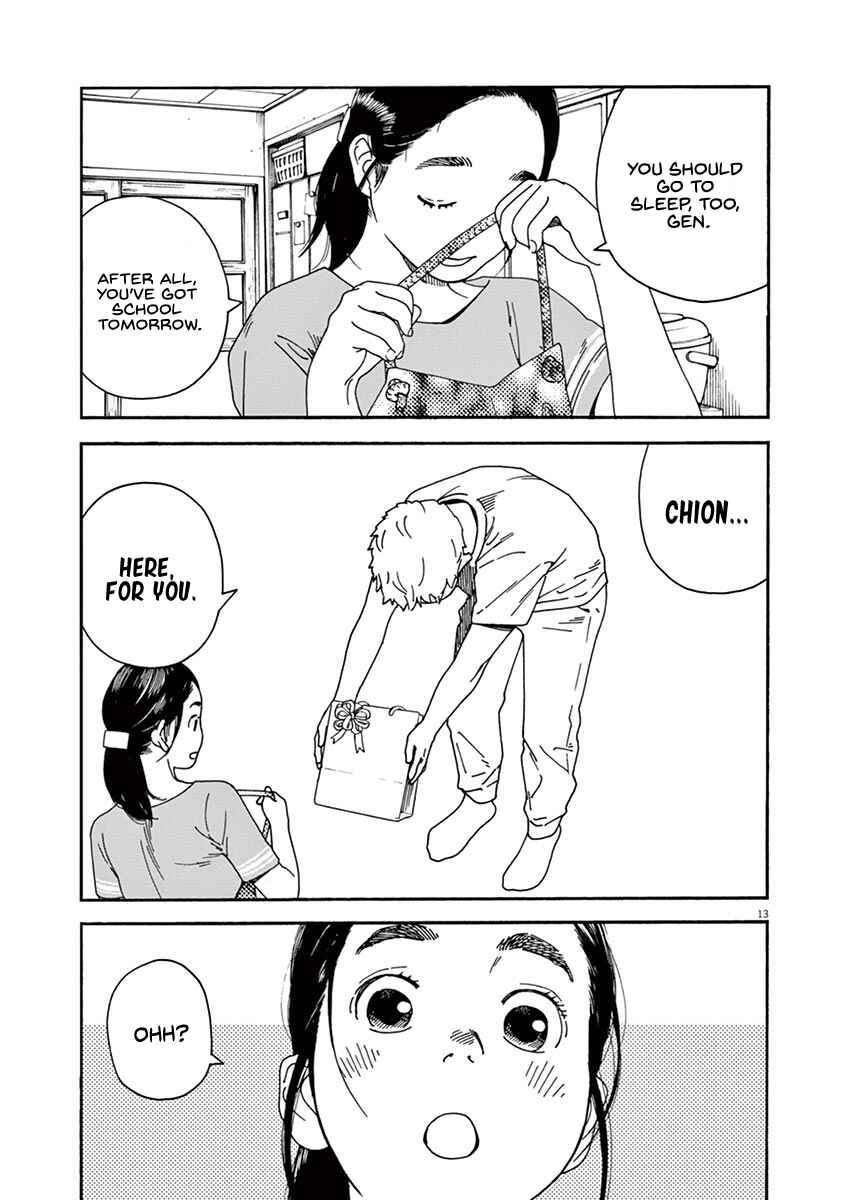 Page 14 Chapter 26 Neko no Otera no Chion-san