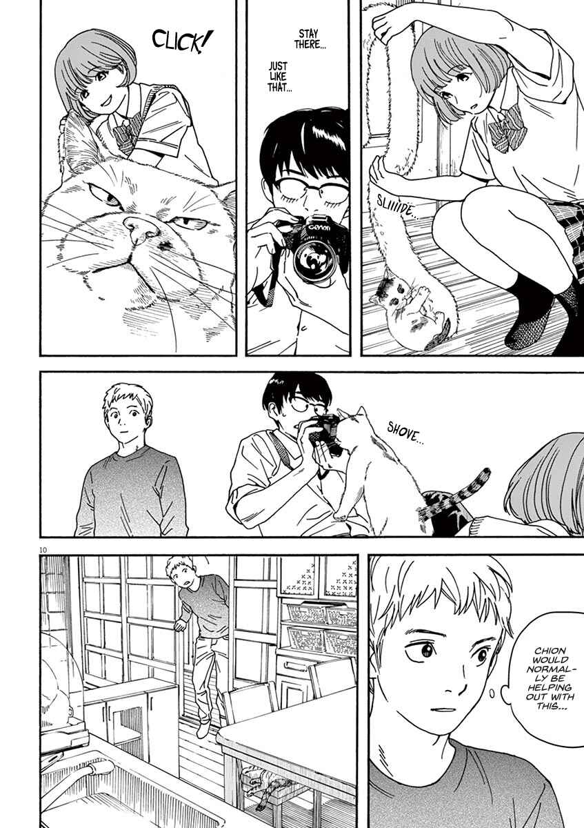 Page 10 Chapter 49 Neko no Otera no Chion-san
