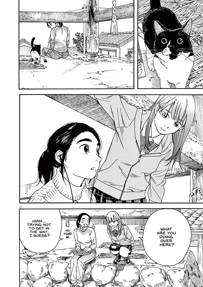 Page 12 Chapter 49 Neko no Otera no Chion-san