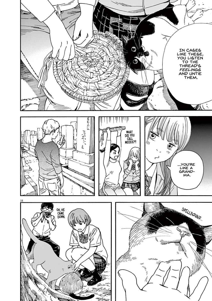 Page 17 Chapter 49 Neko no Otera no Chion-san