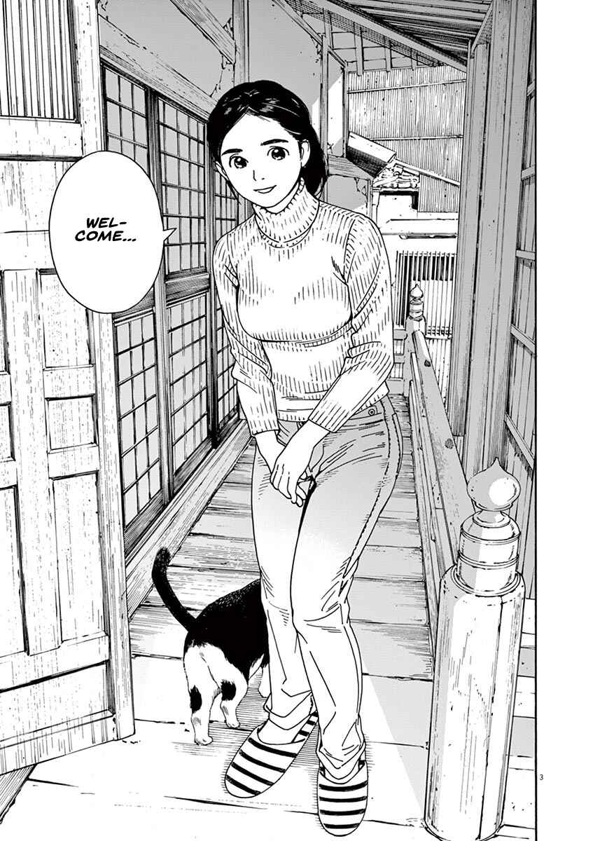 Page 3 Chapter 49 Neko no Otera no Chion-san