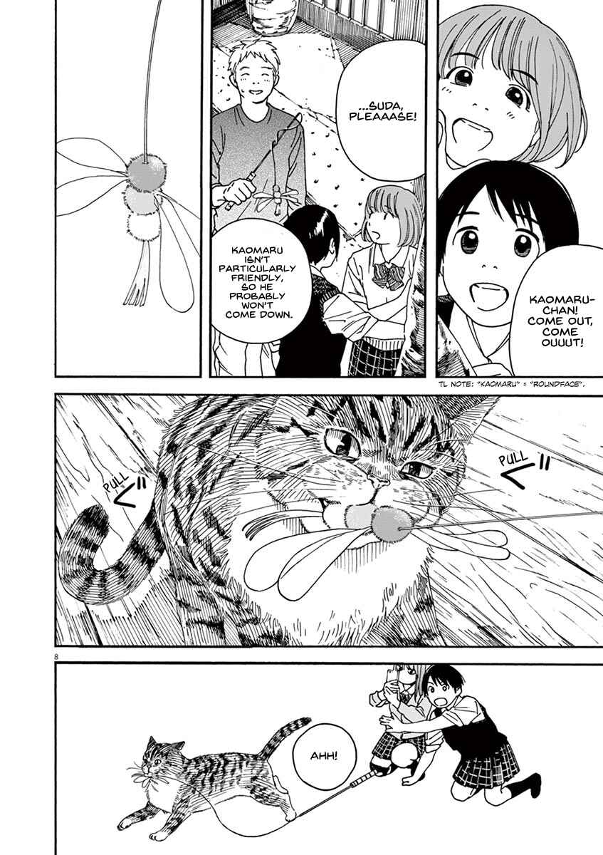 Page 8 Chapter 49 Neko no Otera no Chion-san