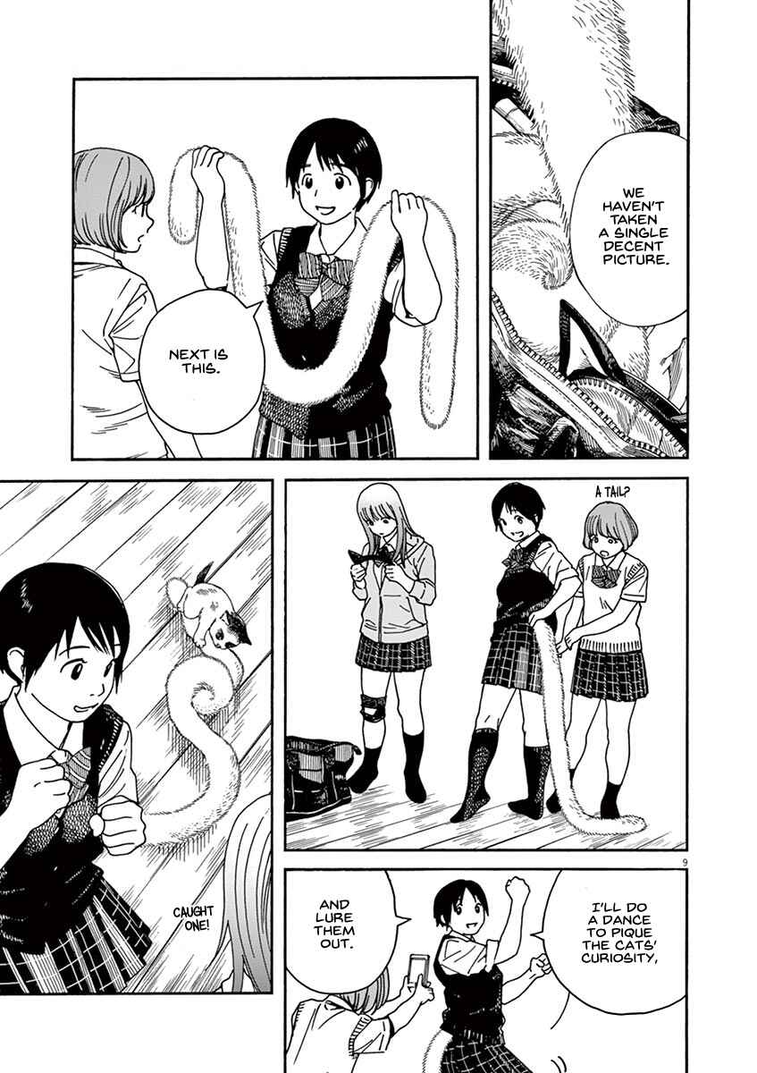 Page 9 Chapter 49 Neko no Otera no Chion-san