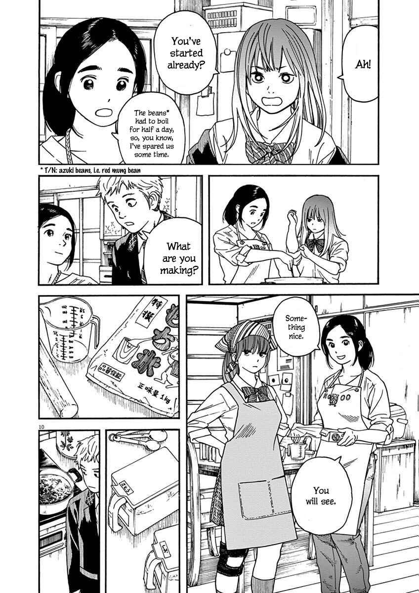 Page 10 Chapter 15 Neko no Otera no Chion-san