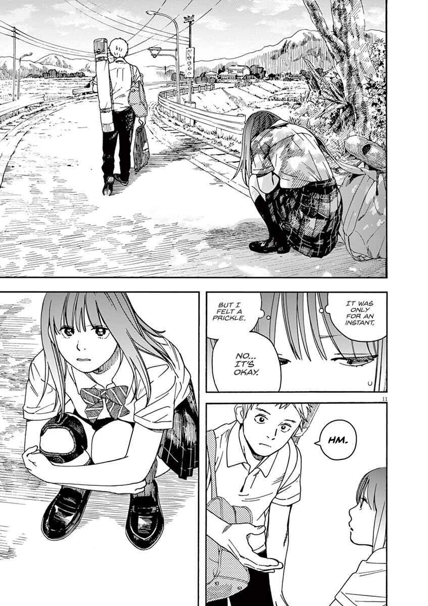 Page 11 Chapter 35 Neko no Otera no Chion-san