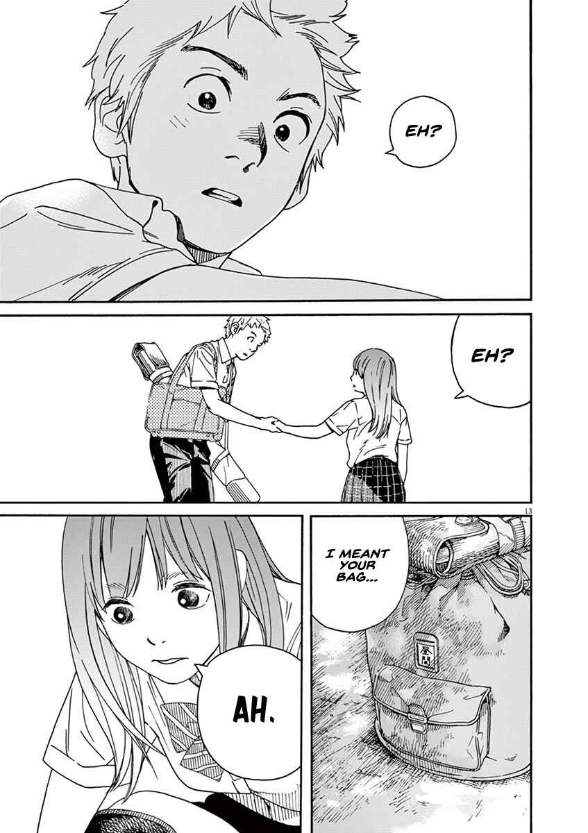 Page 13 Chapter 35 Neko no Otera no Chion-san
