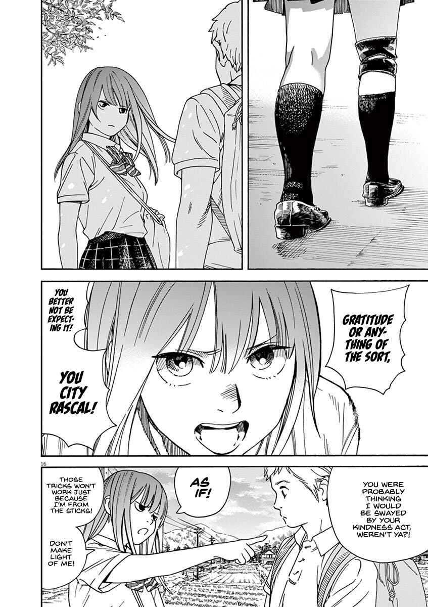 Page 16 Chapter 35 Neko no Otera no Chion-san
