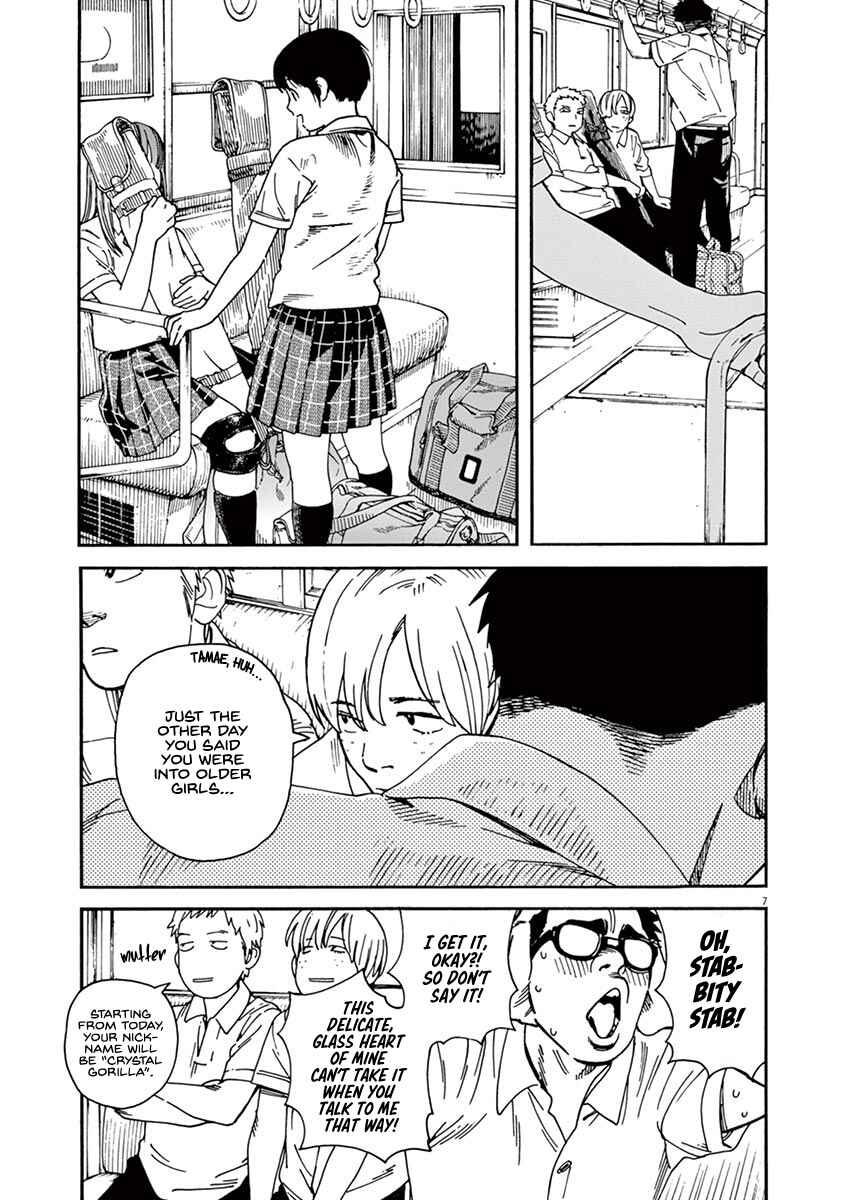 Page 7 Chapter 35 Neko no Otera no Chion-san