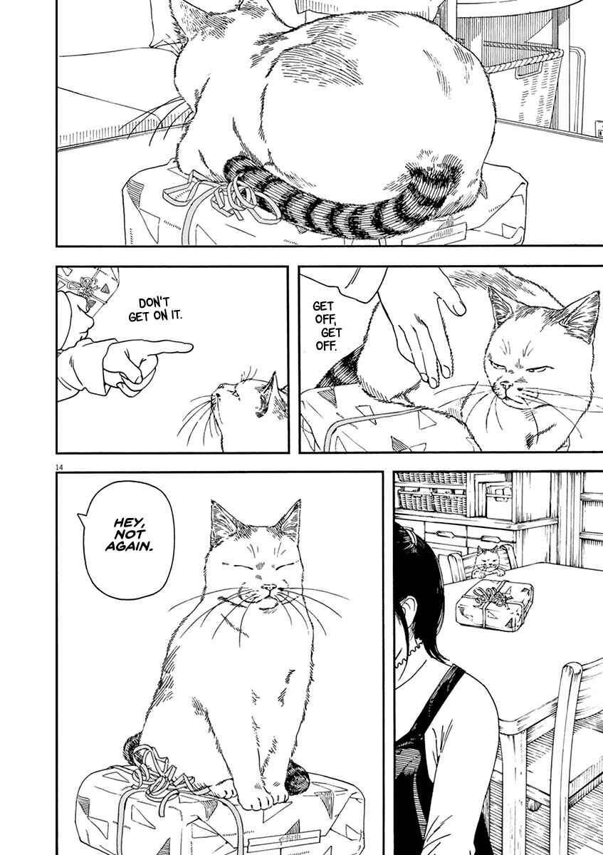 Page 17 Chapter 71 Neko no Otera no Chion-san