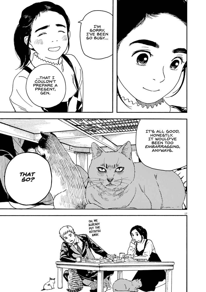 Page 20 Chapter 71 Neko no Otera no Chion-san