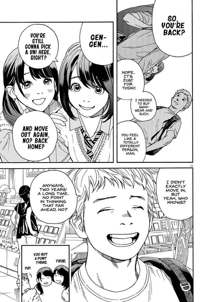 Page 12 Chapter 25 Neko no Otera no Chion-san