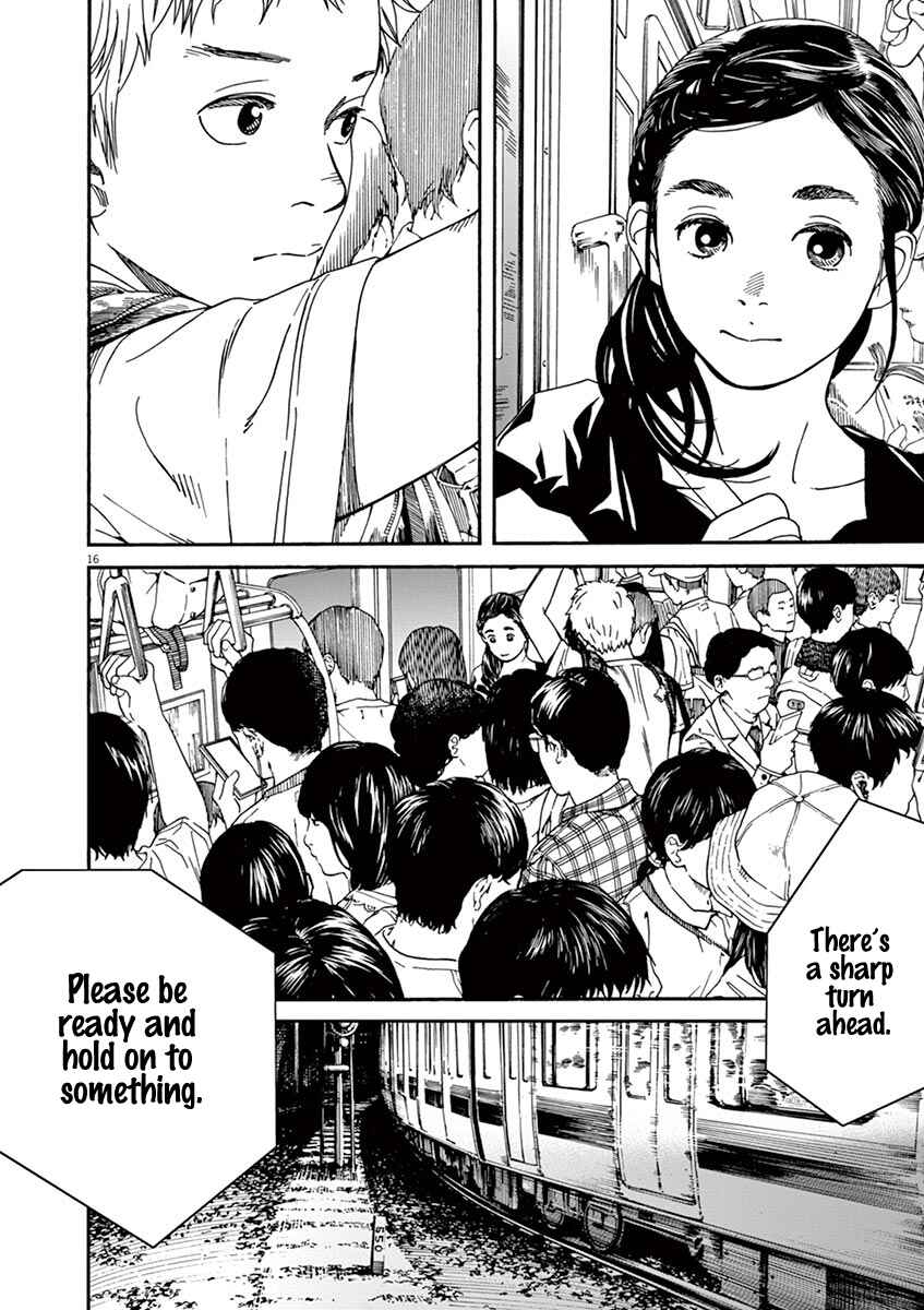 Page 17 Chapter 25 Neko no Otera no Chion-san