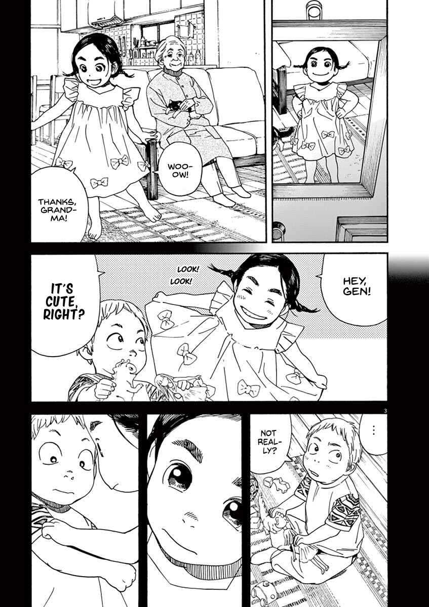 Page 4 Chapter 25 Neko no Otera no Chion-san