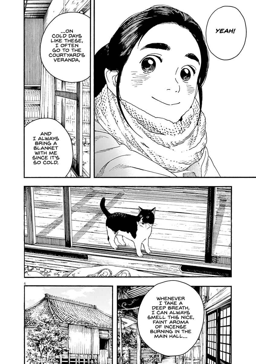 Page 6 Chapter 65 Neko no Otera no Chion-san