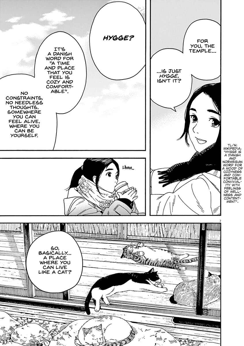 Page 7 Chapter 65 Neko no Otera no Chion-san