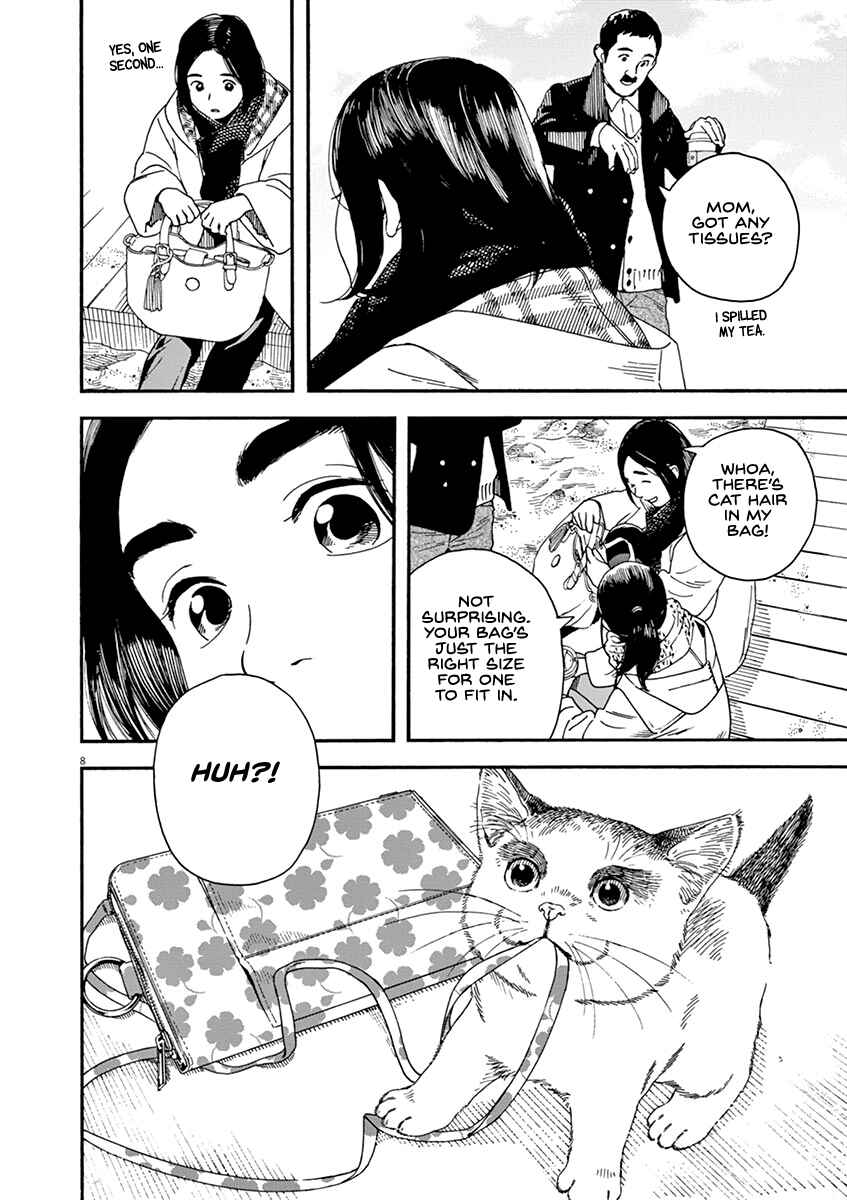 Page 8 Chapter 65 Neko no Otera no Chion-san