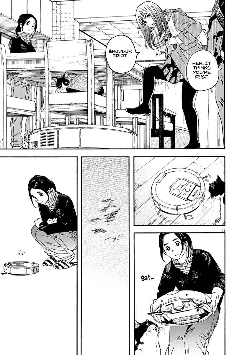Page 11 Chapter 66 Neko no Otera no Chion-san