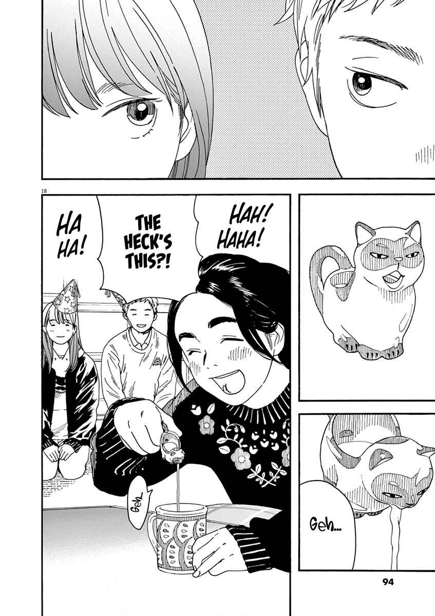 Page 18 Chapter 66 Neko no Otera no Chion-san