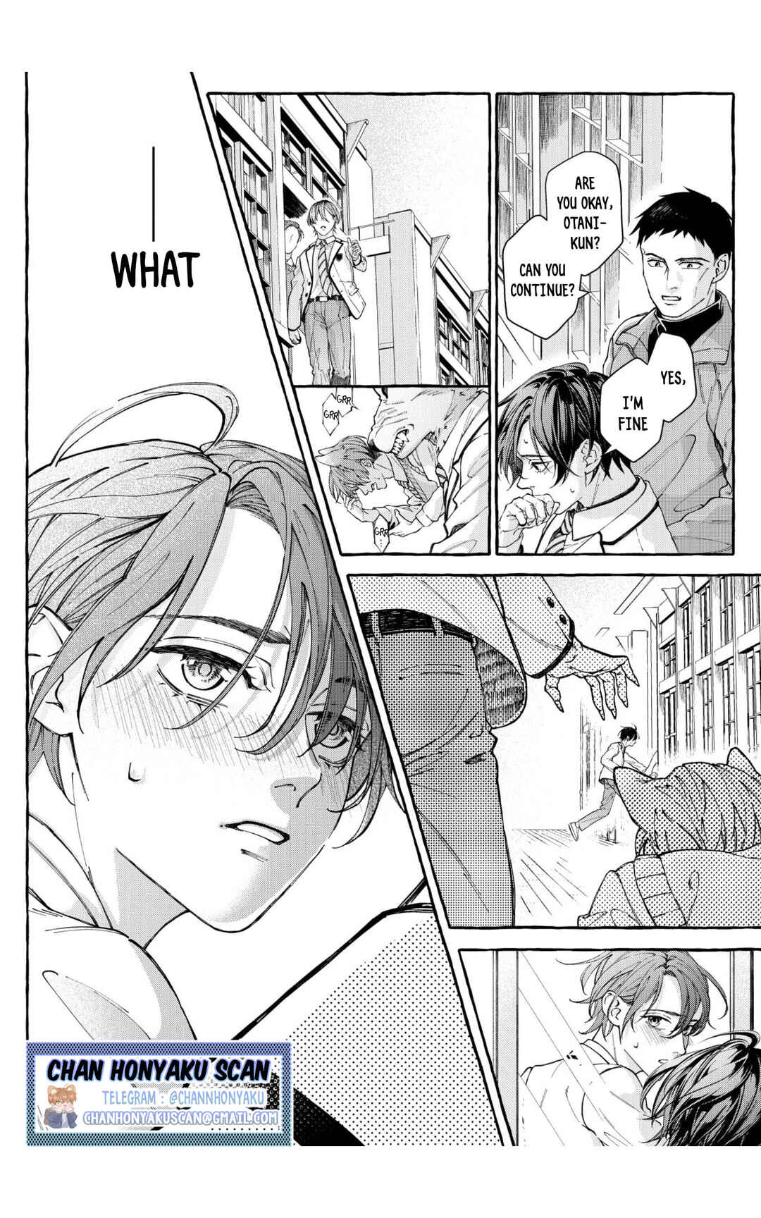 Page 7 Chapter 1 Henai Shishi to Mitsuai no Omega