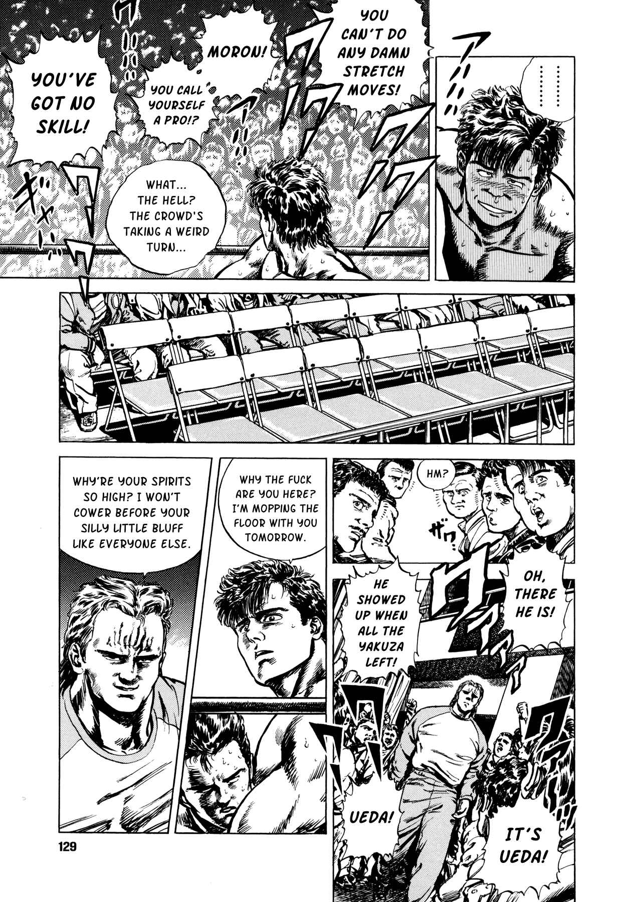 Page 19 Chapter 4 Setting Up to Fail