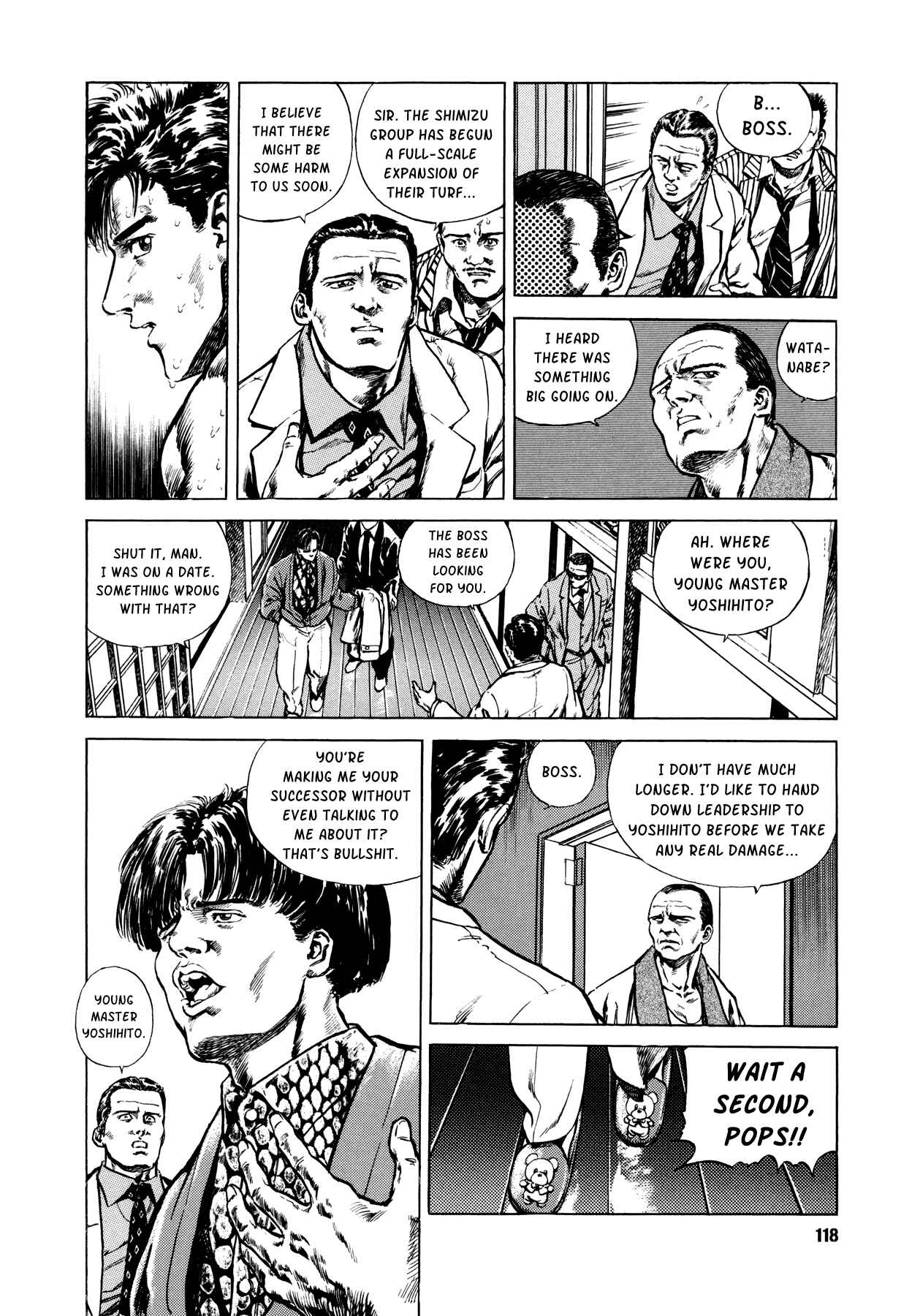 Page 8 Chapter 4 Setting Up to Fail