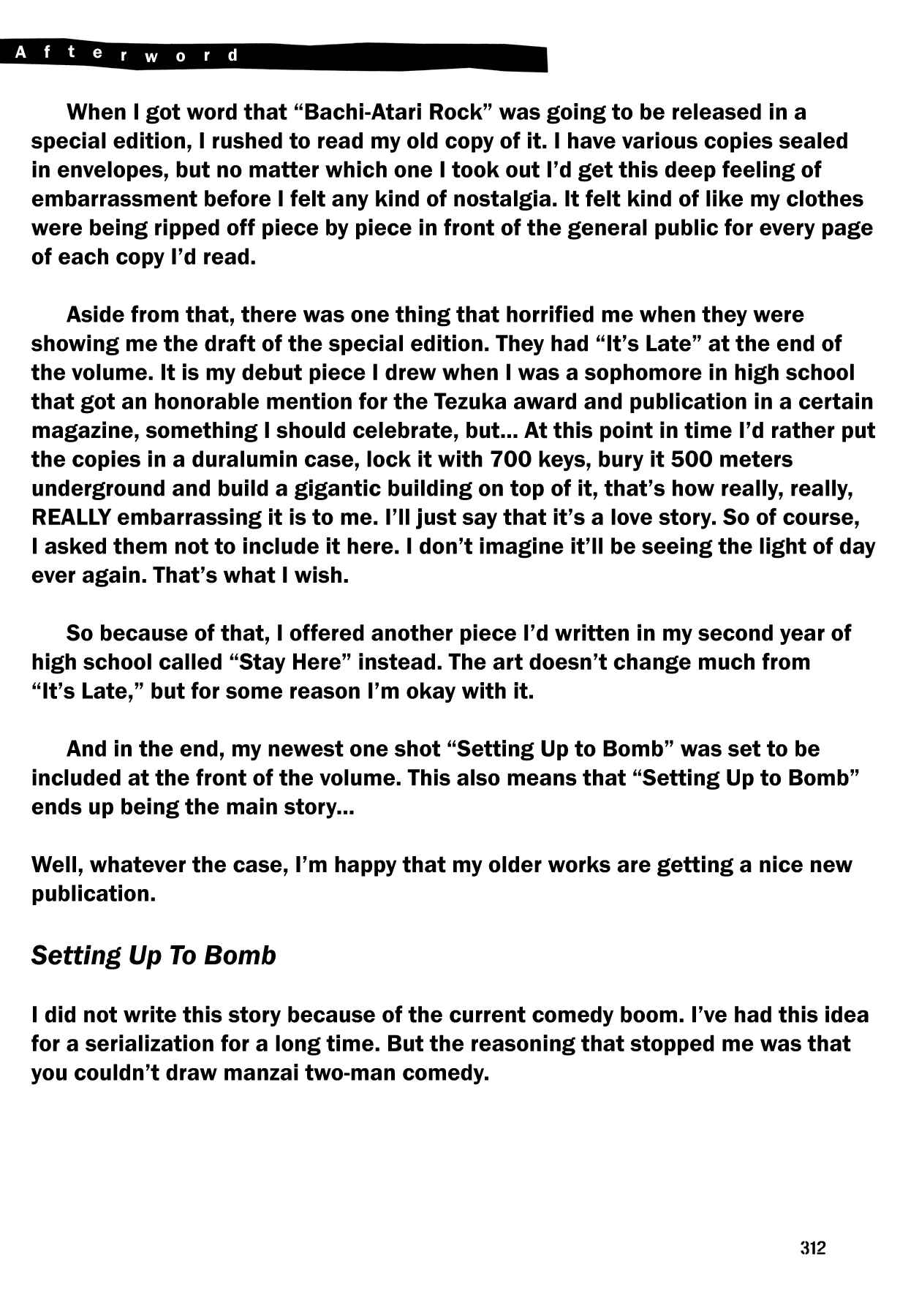 Page 1 Chapter 8.5 Setting Up to Fail
