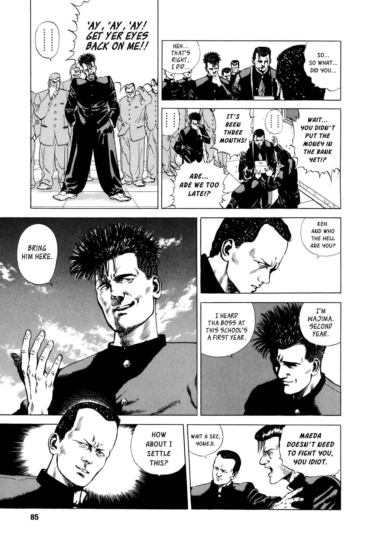 Page 13 Chapter 3 Setting Up to Fail