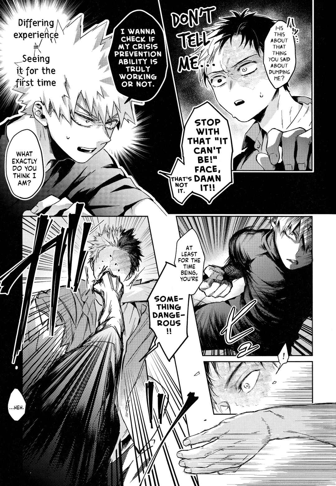 Page 11 Chapter Unknown_66d9 My Hero Academia - RATHER (Doujinshi)