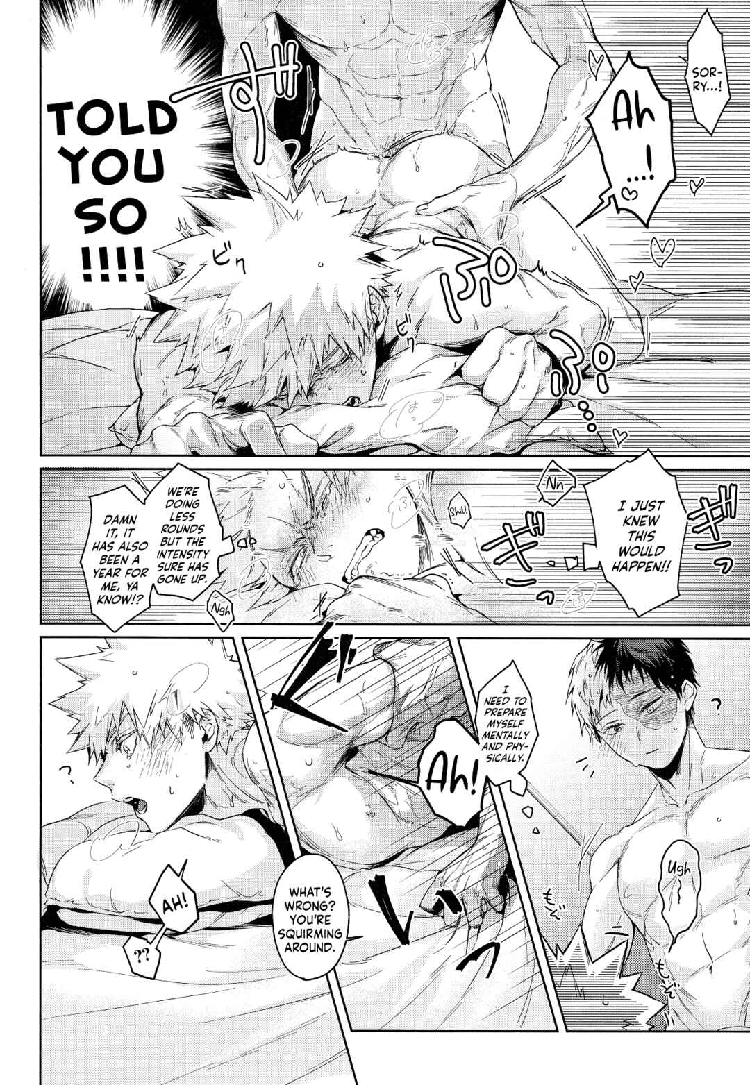 Page 14 Chapter Unknown_66d9 My Hero Academia - RATHER (Doujinshi)