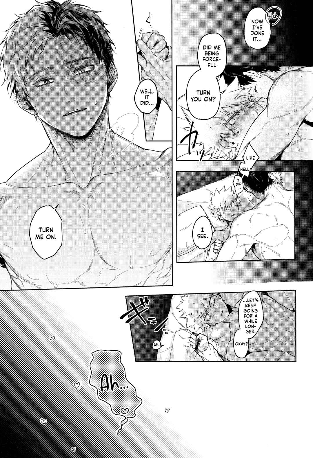 Page 17 Chapter Unknown_66d9 My Hero Academia - RATHER (Doujinshi)