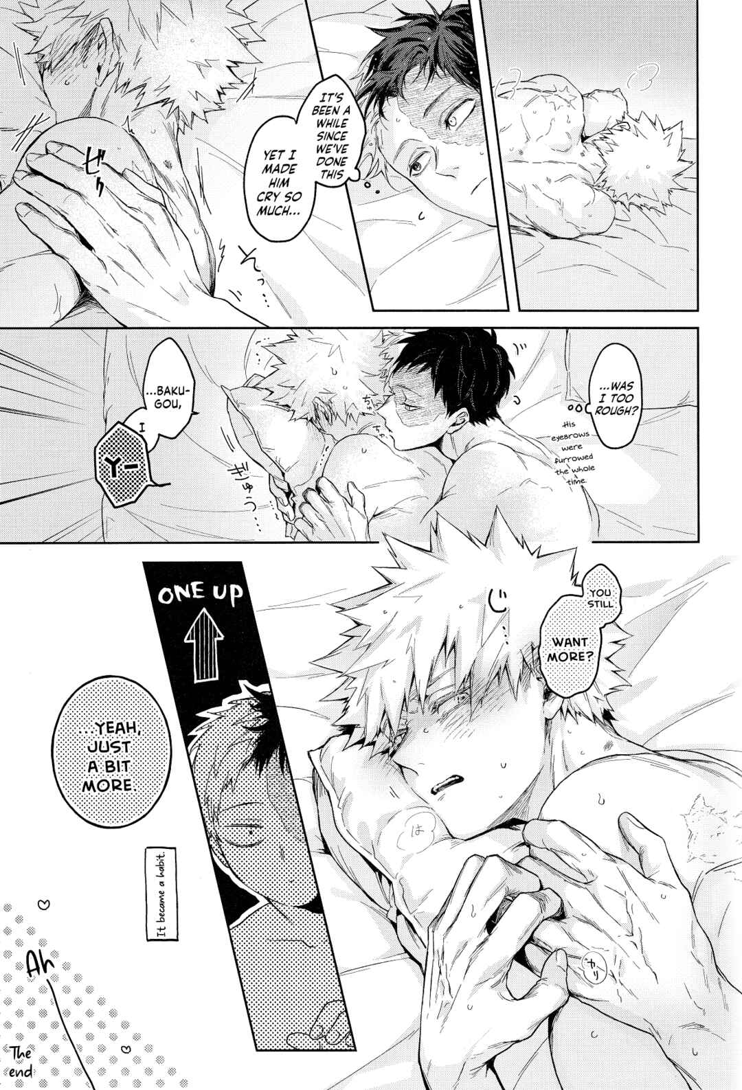 Page 19 Chapter Unknown_66d9 My Hero Academia - RATHER (Doujinshi)
