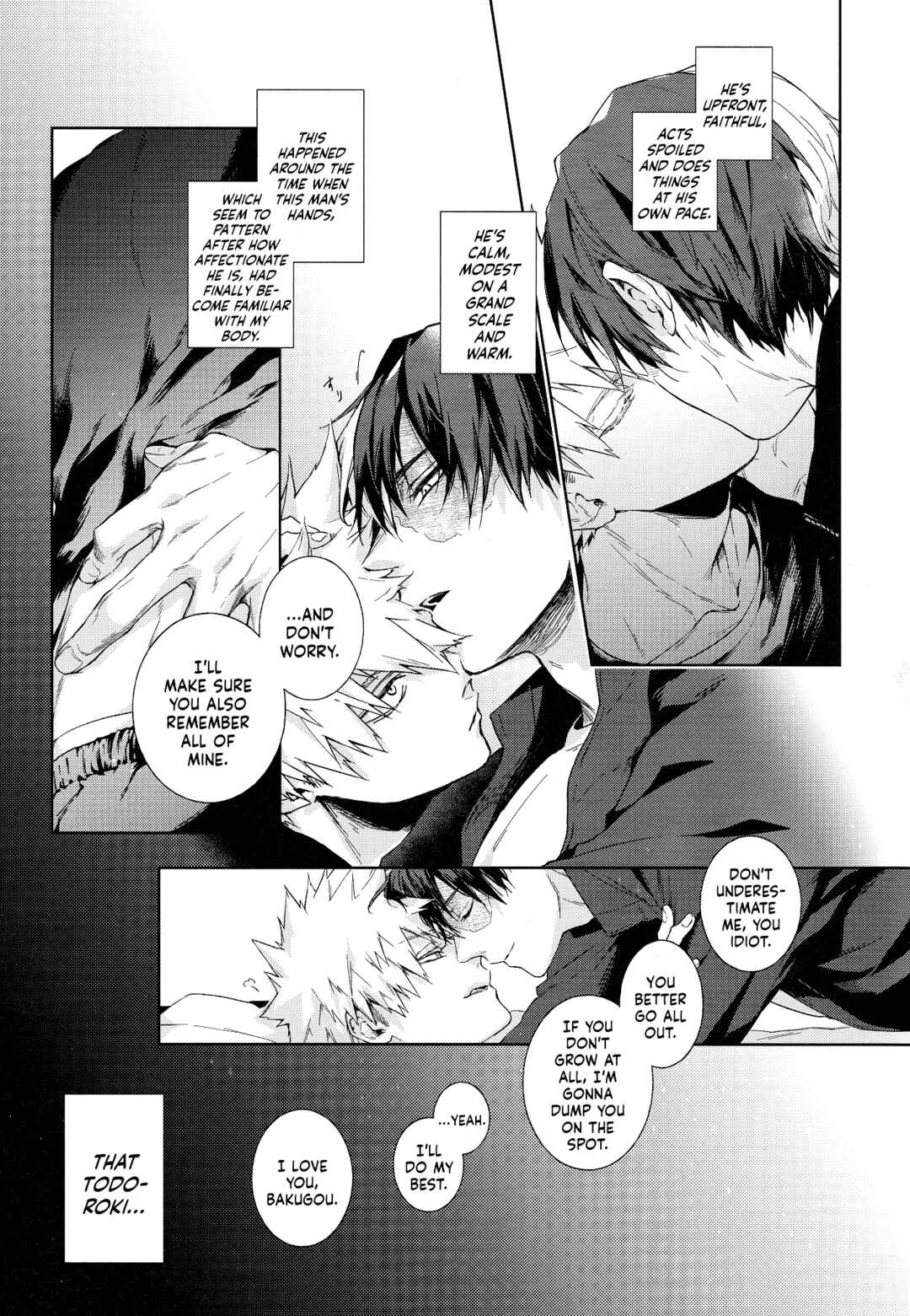 Page 5 Chapter Unknown_66d9 My Hero Academia - RATHER (Doujinshi)