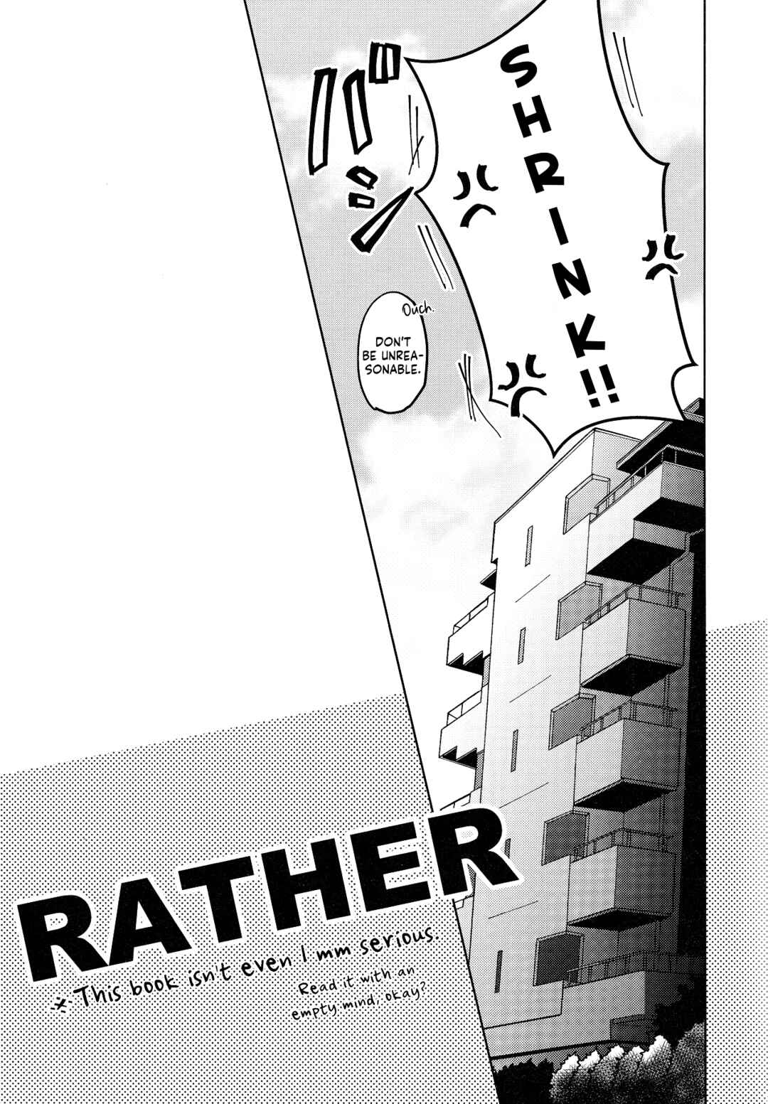 Page 7 Chapter Unknown_66d9 My Hero Academia - RATHER (Doujinshi)