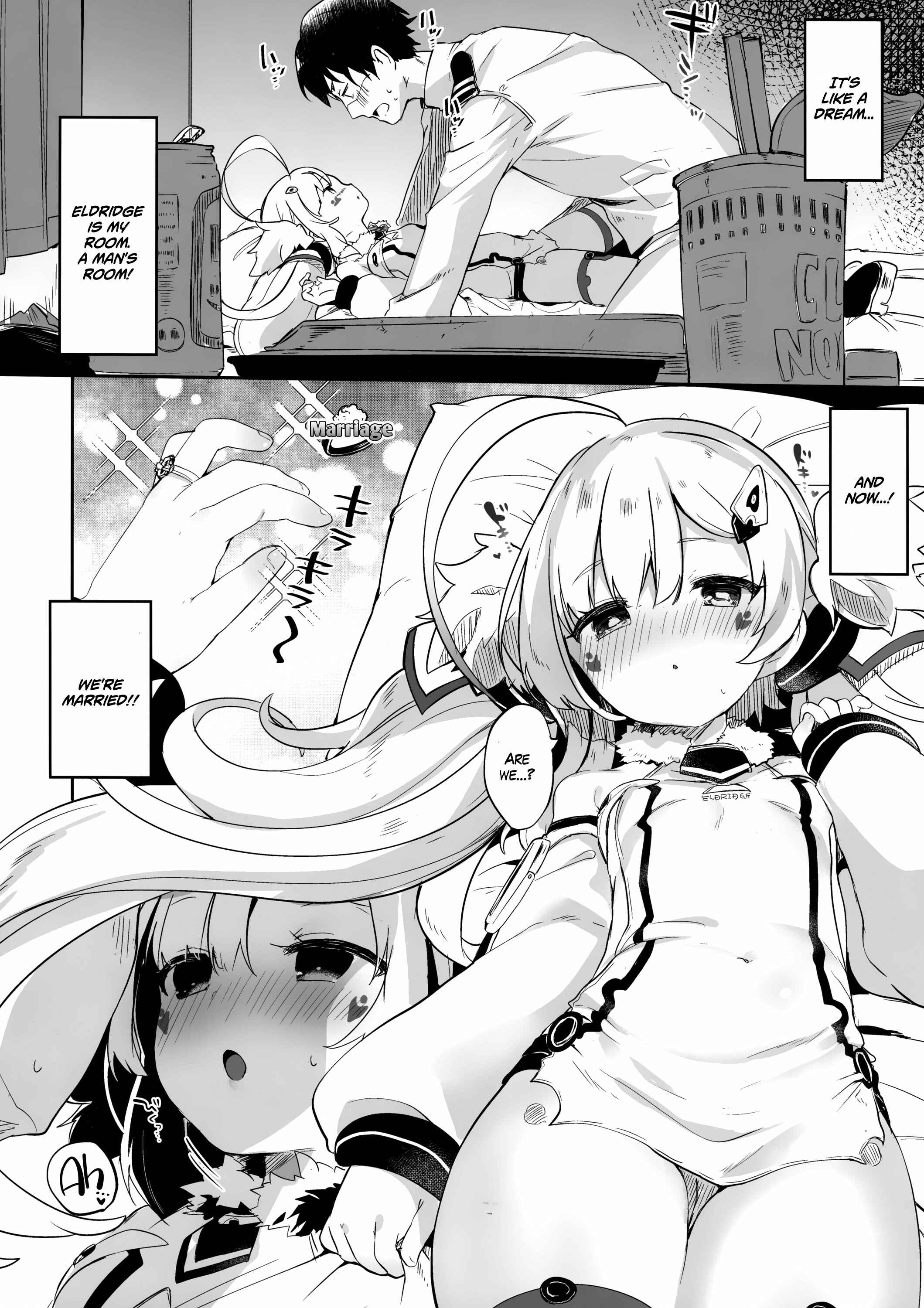 Page 10 Chapter Unknown_2980 Azurlane - Eld Marriage (Doujinshi)