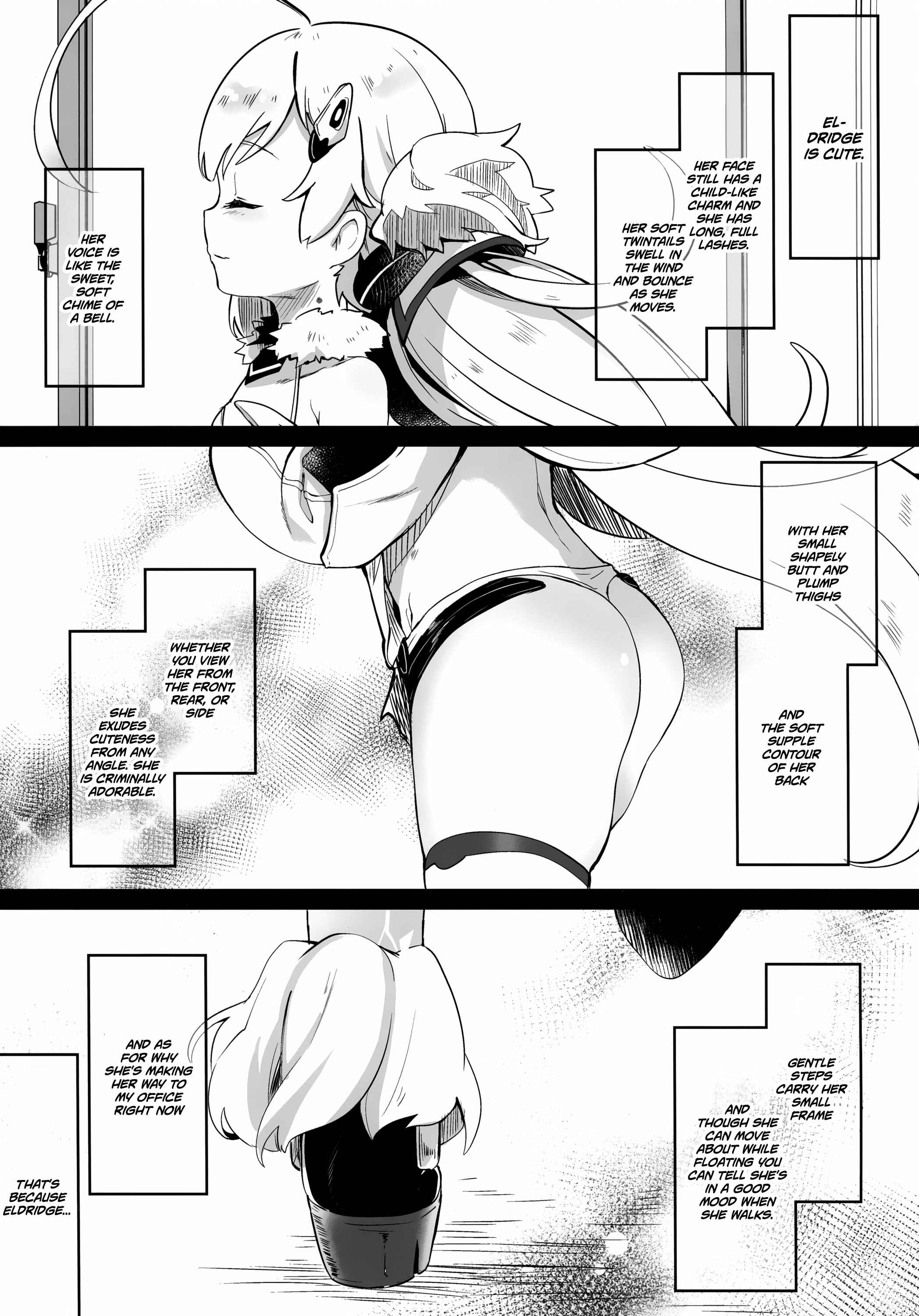 Page 3 Chapter Unknown_2980 Azurlane - Eld Marriage (Doujinshi)