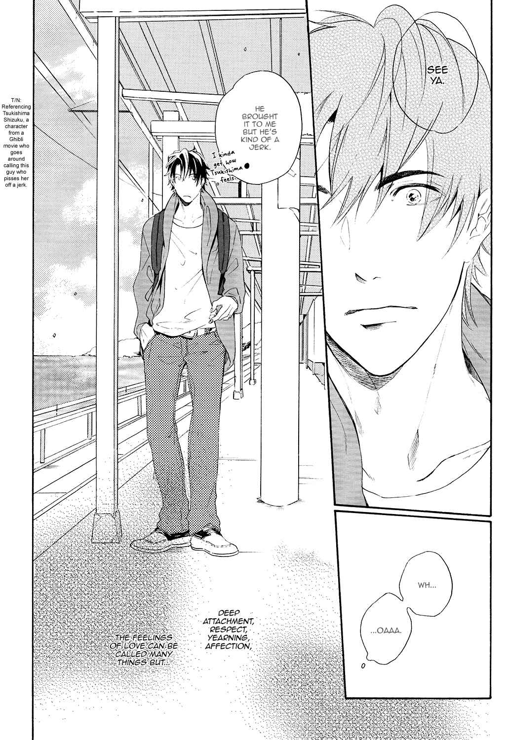 Page 11 Chapter Unknown_5886 Kataomoi to Parade - Fall Bluehole (Doujinshi)