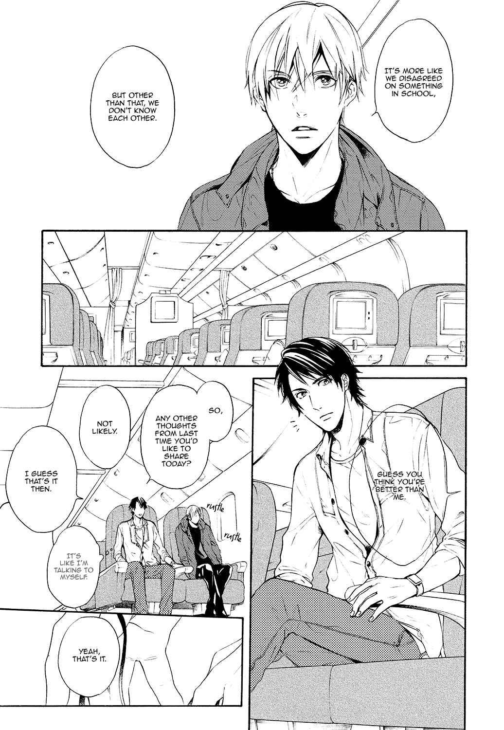 Page 14 Chapter Unknown_5886 Kataomoi to Parade - Fall Bluehole (Doujinshi)