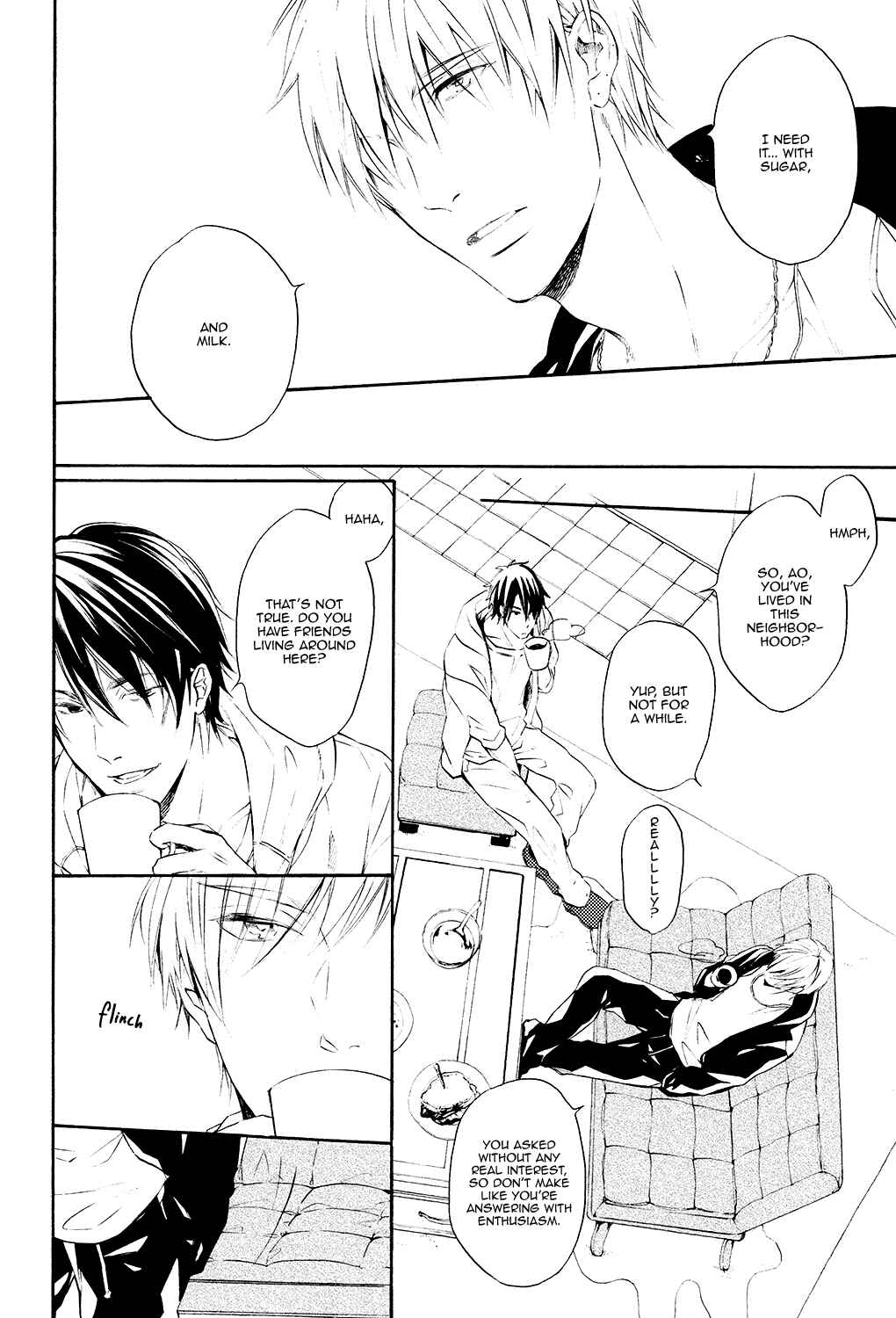 Page 21 Chapter Unknown_5886 Kataomoi to Parade - Fall Bluehole (Doujinshi)