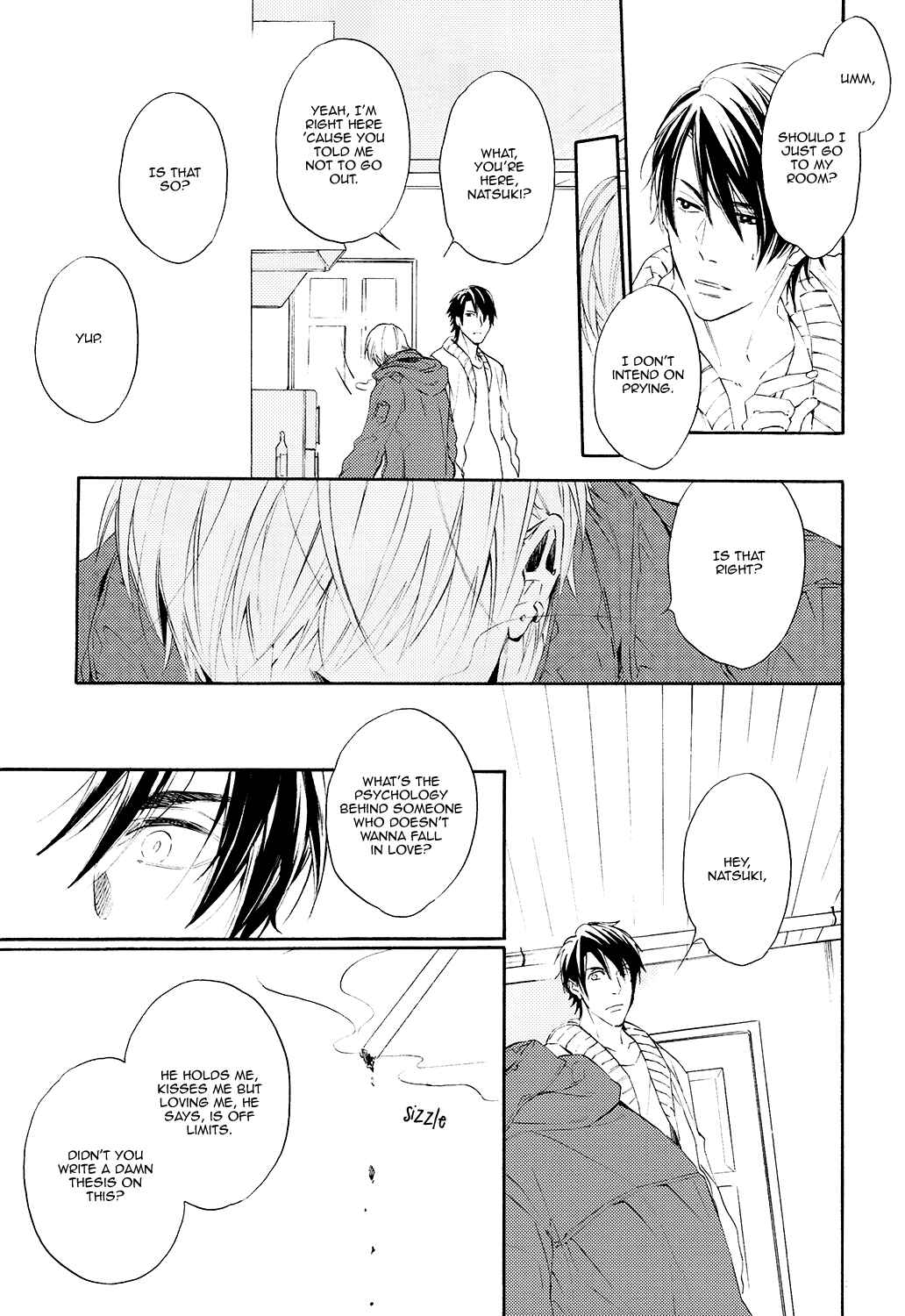 Page 26 Chapter Unknown_5886 Kataomoi to Parade - Fall Bluehole (Doujinshi)