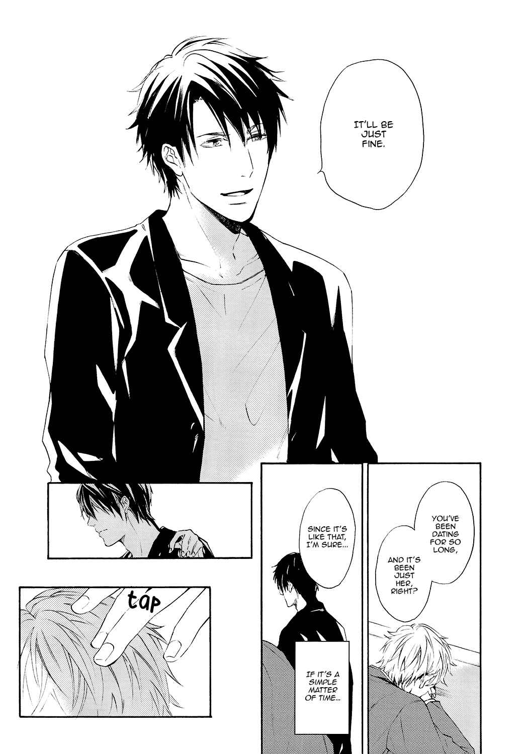 Page 34 Chapter Unknown_5886 Kataomoi to Parade - Fall Bluehole (Doujinshi)