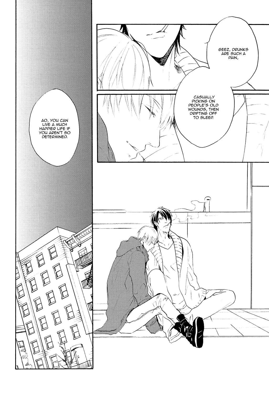 Page 39 Chapter Unknown_5886 Kataomoi to Parade - Fall Bluehole (Doujinshi)