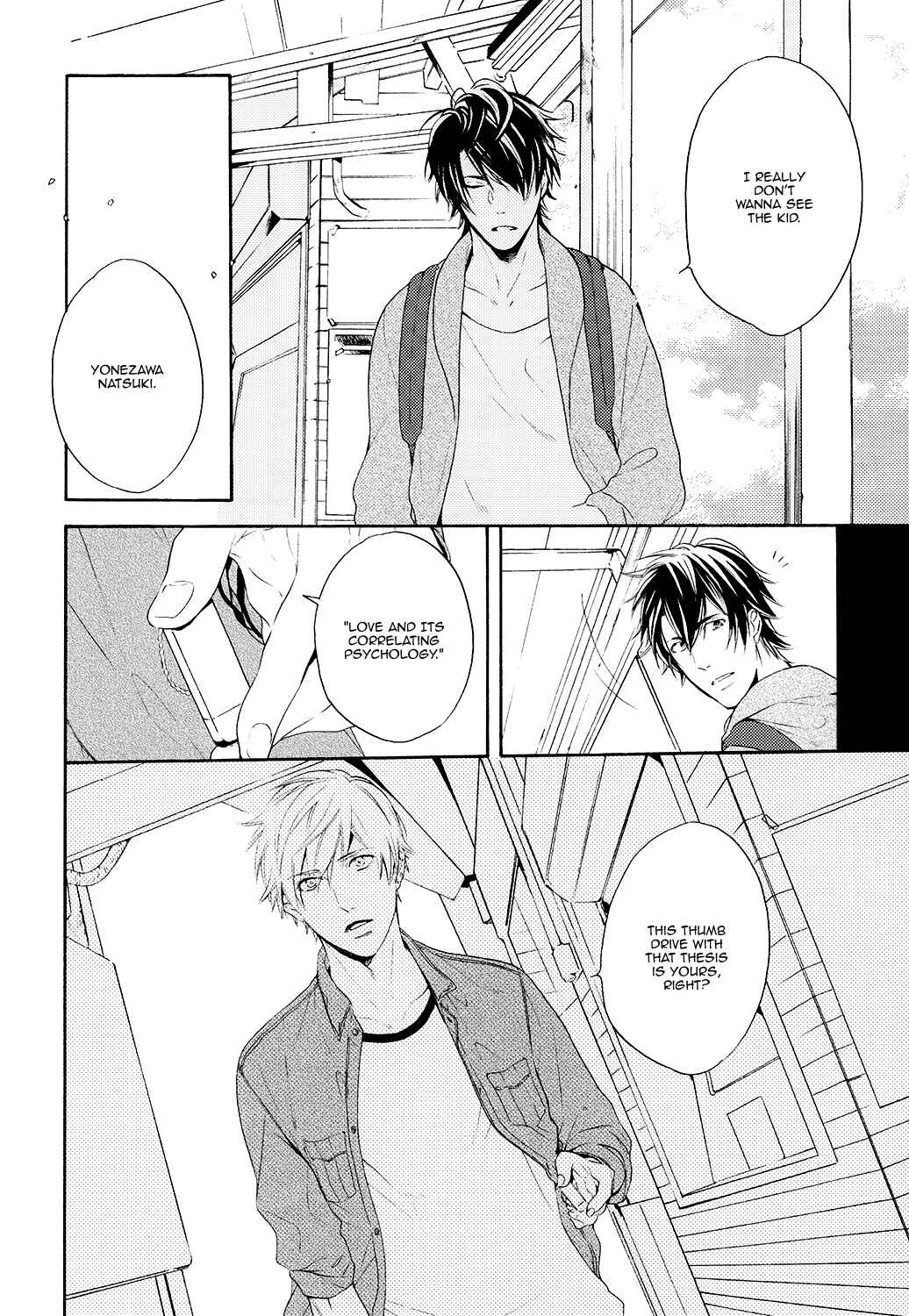Page 9 Chapter Unknown_5886 Kataomoi to Parade - Fall Bluehole (Doujinshi)