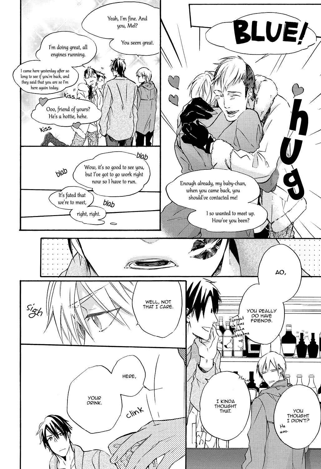 Page 12 Chapter Unknown_11a5 Kataomoi to Parade - Fall Bluehole (Doujinshi)