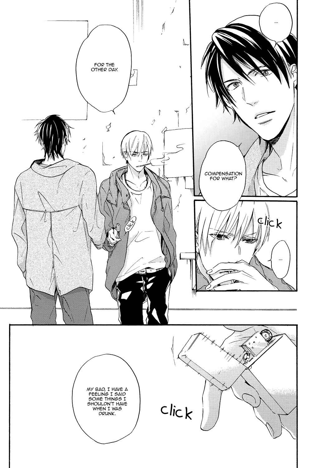 Page 14 Chapter Unknown_11a5 Kataomoi to Parade - Fall Bluehole (Doujinshi)