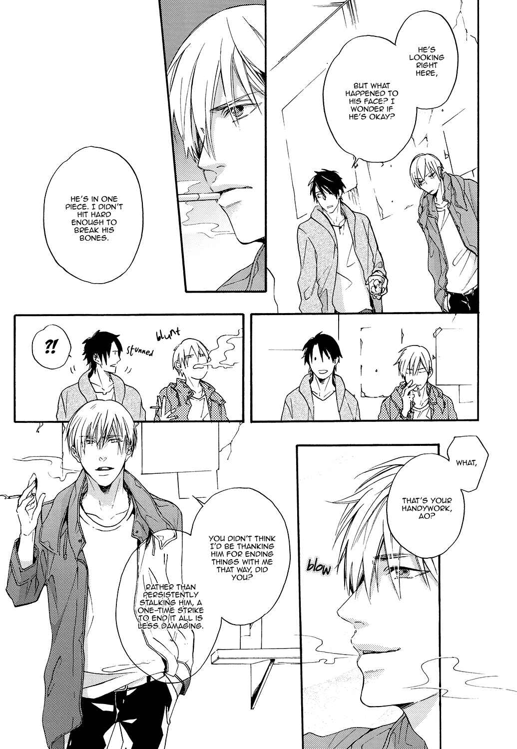 Page 17 Chapter Unknown_11a5 Kataomoi to Parade - Fall Bluehole (Doujinshi)